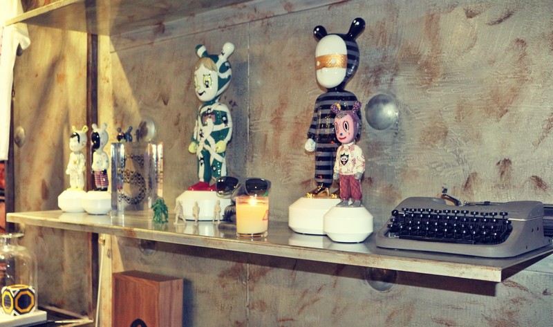 Suzi in Beirut at Vick Vanlian Showroom